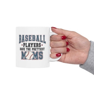 Baseball Moms Ceramic Mug