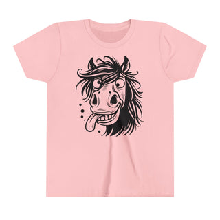 Goofy Horse Youth Short Sleeve Tee