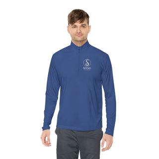 Shino Unisex Quarter-Zip Pullover