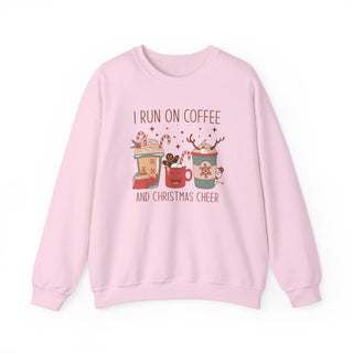 Coffee Cheer Unisex Heavy Blend™ Crewneck Sweatshirt