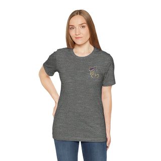 CHC Unisex Jersey T-Shirt -Left Chest