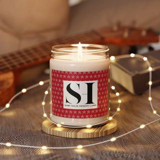 Sabi Haus Christmas Scented Soy Candle - Reorder