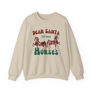 Dear Santa Unisex Crewneck Sweatshirt