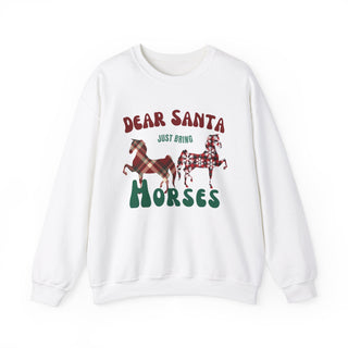 Dear Santa Unisex Crewneck Sweatshirt