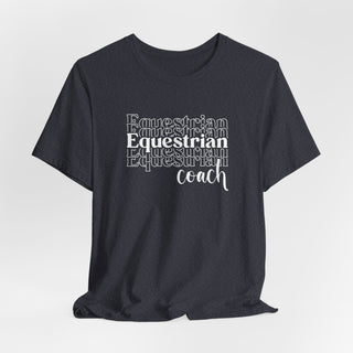 Equestrian Coach Unisex Jersey Tee