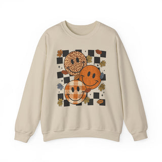 Fall Smiles  Unisex Heavy Blend™ Crewneck Sweatshirt