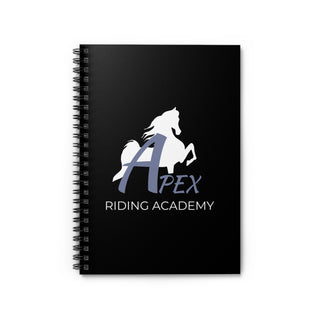 Apex Riding Academy Spiral Notebook