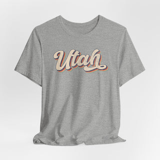 Utah Unisex Jersey T-Shirt