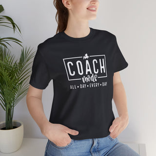 Coach Mode Equestrian Unisex Jersey T-Shirt