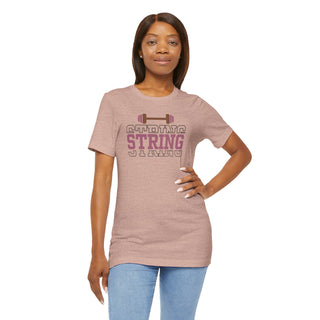 String Unisex Jersey T-Shirt