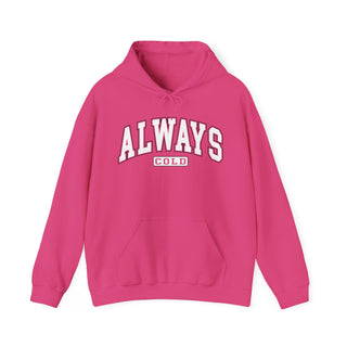 Always Cold Hooded Sweatshirt