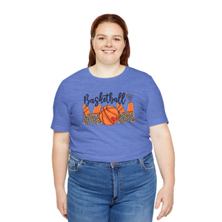 Basketball Mom Unisex Jersey Tee