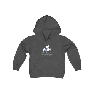 Apex Blue Logo - Youth Hooded Sweatshirt