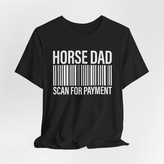 Horse Dad Unisex Jersey T-Shirt