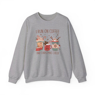 Coffee Cheer Unisex Heavy Blend™ Crewneck Sweatshirt