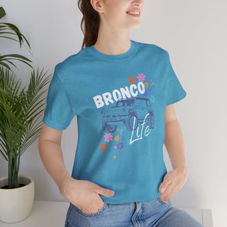 Bronco Life Unisex Jersey Short Sleeve Tee