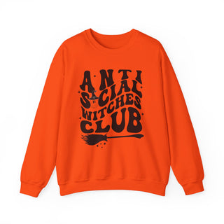 Anti-Social Unisex Heavy Blend™ Crewneck Sweatshirt