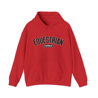 Equestrian Mom Unisex Hooded Sweatshirt