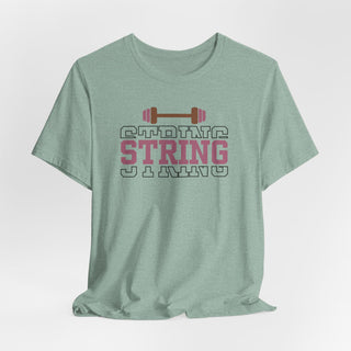 String Unisex Jersey T-Shirt