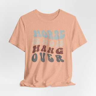 Horse Show Hangover Lightweight Unisex T-Shirt