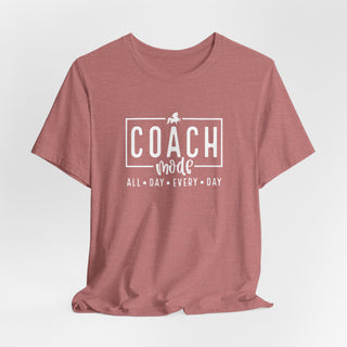 Coach Mode Equestrian Unisex Jersey T-Shirt