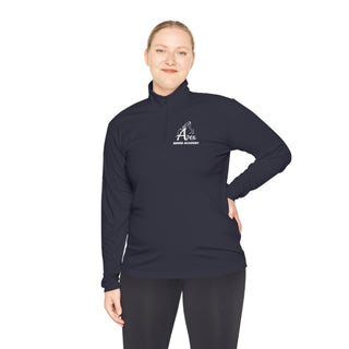 Apex Riding Academy Unisex Quarter-Zip Pullover