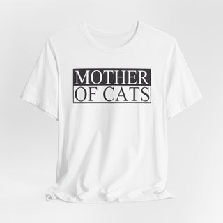 Mother Of Cats Unisex Jersey Short Sleeve Tee