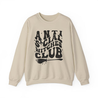 Anti-Social Unisex Heavy Blend™ Crewneck Sweatshirt