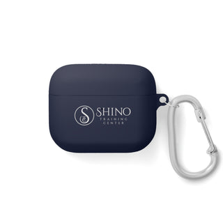 Shino AirPods and AirPods Pro Case Cover - White Logo