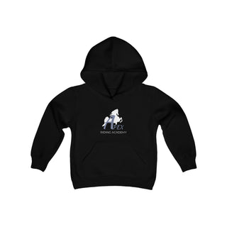 Apex Blue Logo - Youth Hooded Sweatshirt