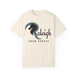 Raleigh Show Horses Unisex Garment-Dyed T-shirt