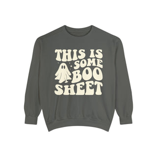 Boo Sheet Comfort Colors Sweatshirt