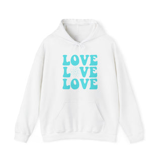 Love Unisex Sweatshirt Hooded