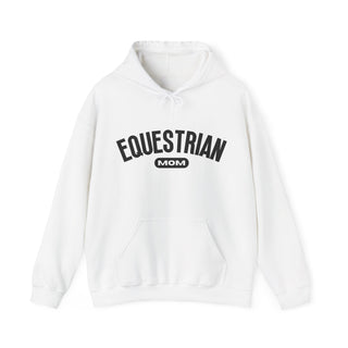 Equestrian Mom Unisex Hooded Sweatshirt