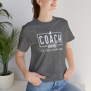 Coach Mode Equestrian Unisex Jersey T-Shirt