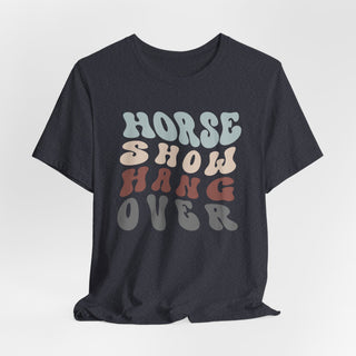 Horse Show Hangover Lightweight Unisex T-Shirt