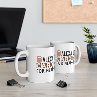 Alexa Do Cardio Ceramic Mug