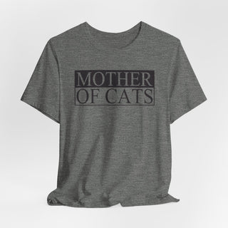 Mother Of Cats Unisex Jersey Short Sleeve Tee