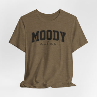 Moody Unisex Jersey T Shirt