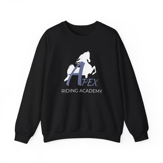 Apex Blue Logo - Unisex Hooded Sweatshirt