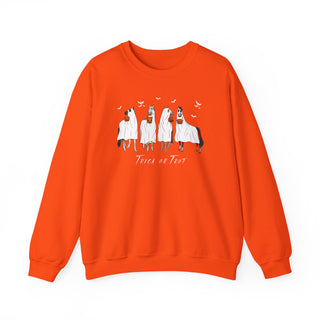 Trick or Trot Unisex Heavy Blend™ Crewneck Sweatshirt