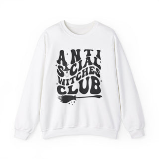 Anti-Social Unisex Heavy Blend™ Crewneck Sweatshirt