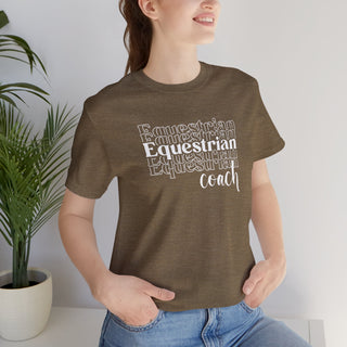 Equestrian Coach Unisex Jersey Tee