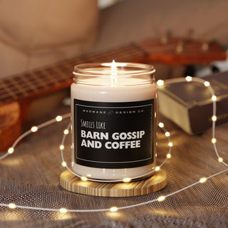 Barn Gossip - Scented Soy Candle