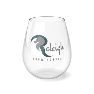 Raleigh Stemless Wine Glass, 11.75oz