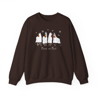 Trick or Trot Unisex Heavy Blend™ Crewneck Sweatshirt