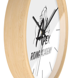 Apex Riding Academy Wall Clock