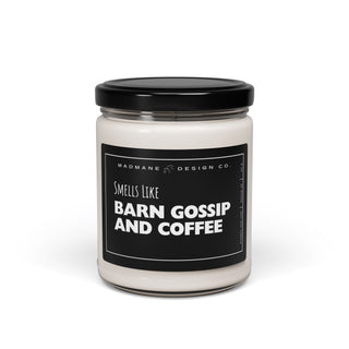 Barn Gossip - Scented Soy Candle