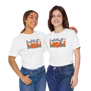 Basketball Mom Unisex Jersey Tee