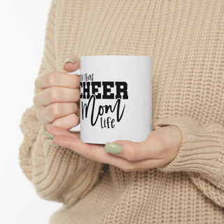 Cheer Mom Ceramic Mug, (11oz, 15oz)